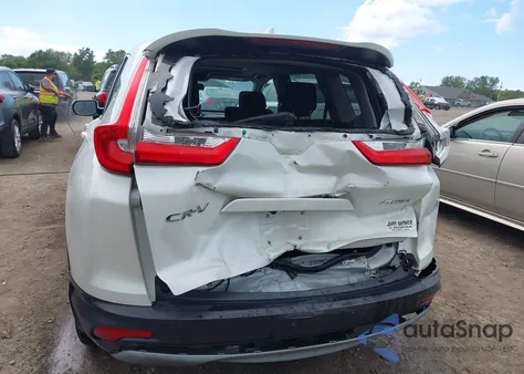 2018 Honda Cr-V Ex из США, поврежденный, VIN 2HKRW2H53JH683611